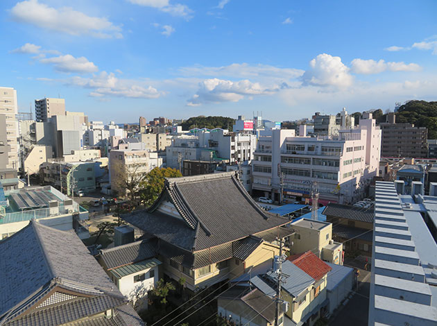 萬徳寺の特徴の画像